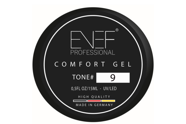 Гель ENEF PROFESSIONAL Comfort Gel №09, 30 мл