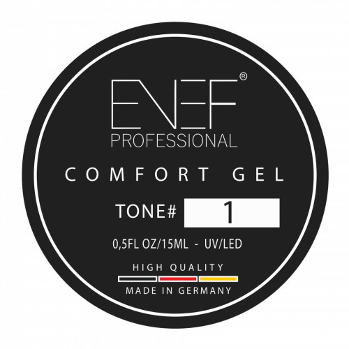 Гель ENEF PROFESSIONAL Comfort Gel №01, 30 мл