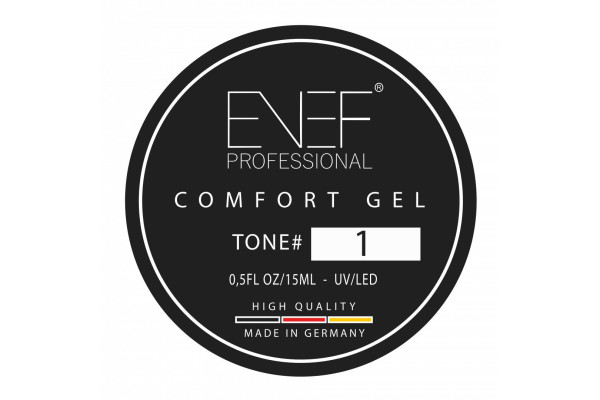 Гель ENEF PROFESSIONAL Comfort Gel №01, 30 мл