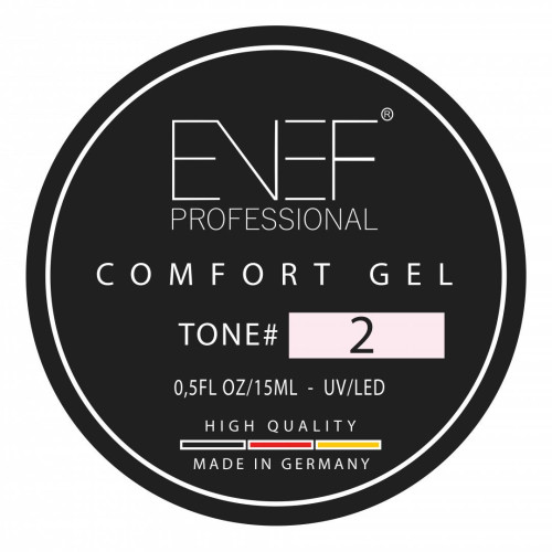 Гель ENEF PROFESSIONAL Comfort Gel №02, 30 мл