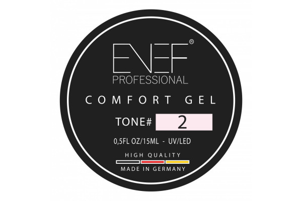 Гель ENEF PROFESSIONAL Comfort Gel №02, 30 мл