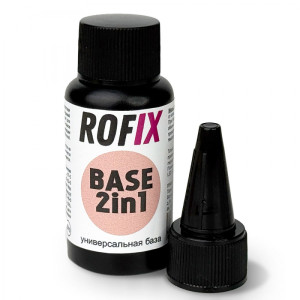 База 2in1 Rofix (для геля и гель-лака) , 30 мл
