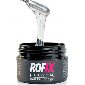 Гель Rofix для наращивания ногтей Not Hot Clear, 50гр